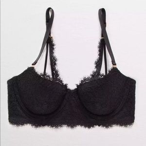 Aerie Real Power Balconette Lightly Lined Bra 38C